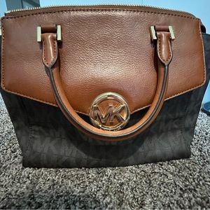 Brown Michael Kors purse